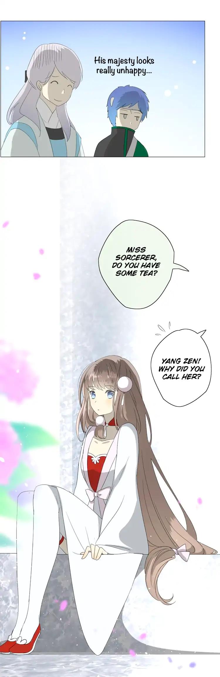 Sorcerer Maiden Chapter 24 page 11 - Chapter 24: Never Get Tired Looking at the Starry Sky