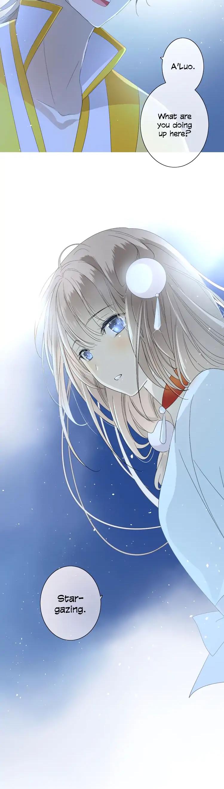 Sorcerer Maiden Chapter 24 page 20 - Chapter 24: Never Get Tired Looking at the Starry Sky