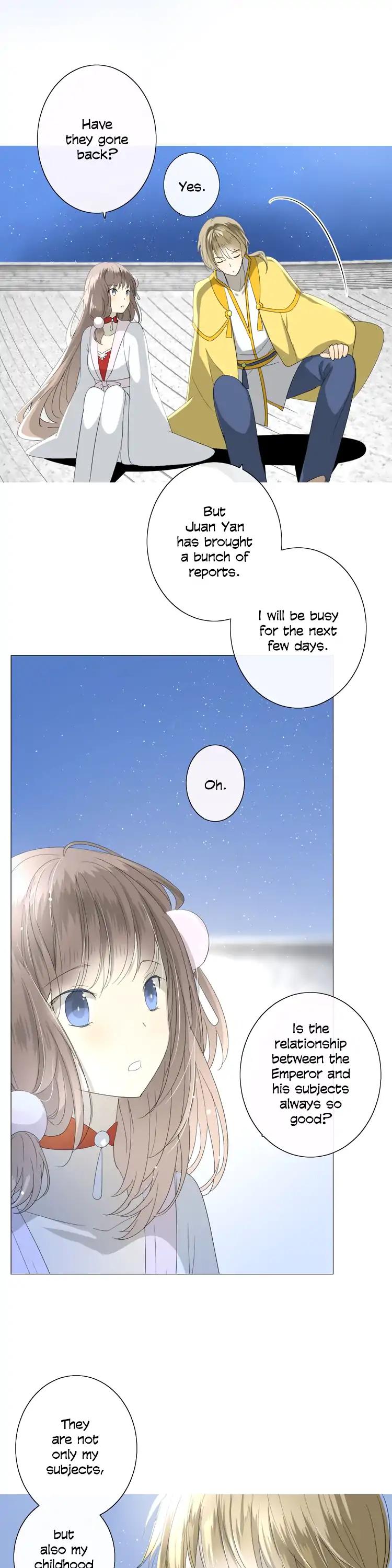 Sorcerer Maiden Chapter 24 page 21 - Chapter 24: Never Get Tired Looking at the Starry Sky