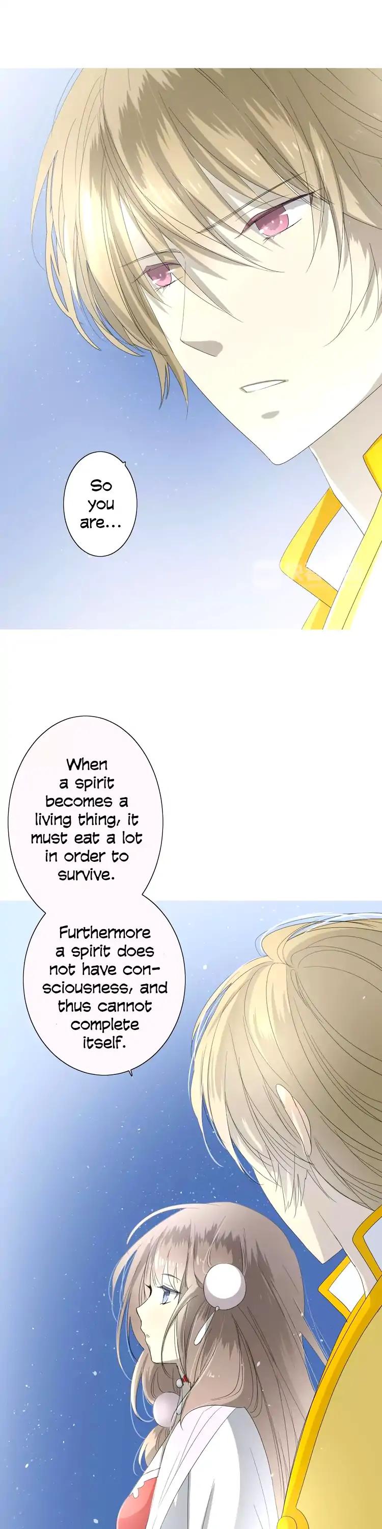 Sorcerer Maiden Chapter 25 page 6 - Chapter 25: It's a Little Bitter