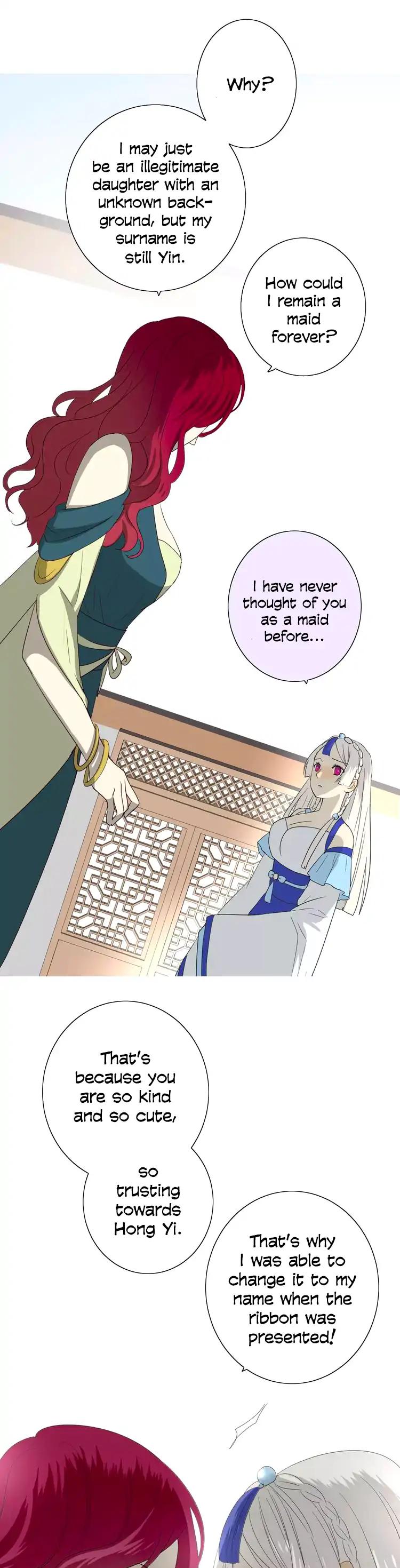 Sorcerer Maiden Chapter 26 page 11 - Chapter 26: A Pawn