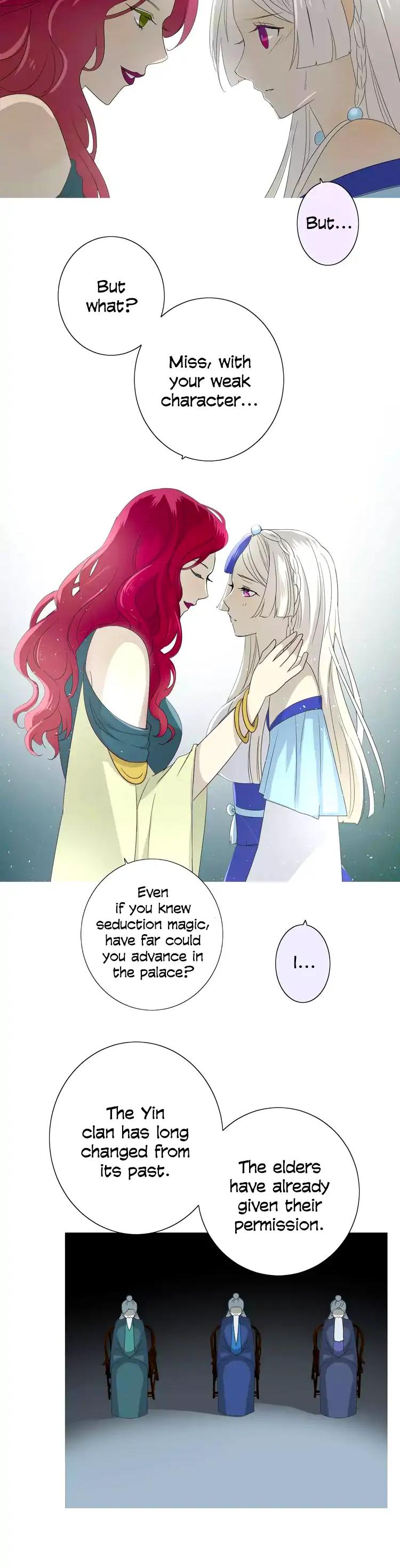 Sorcerer Maiden Chapter 26 page 12 - Chapter 26: A Pawn