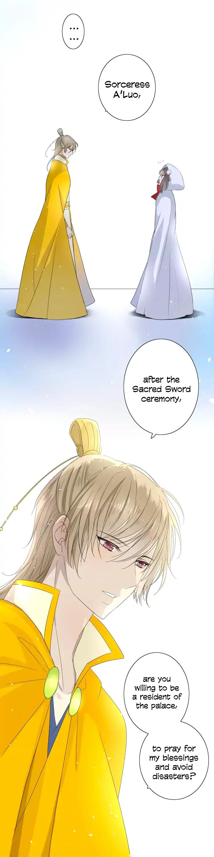 Sorcerer Maiden Chapter 26 page 18 - Chapter 26: A Pawn