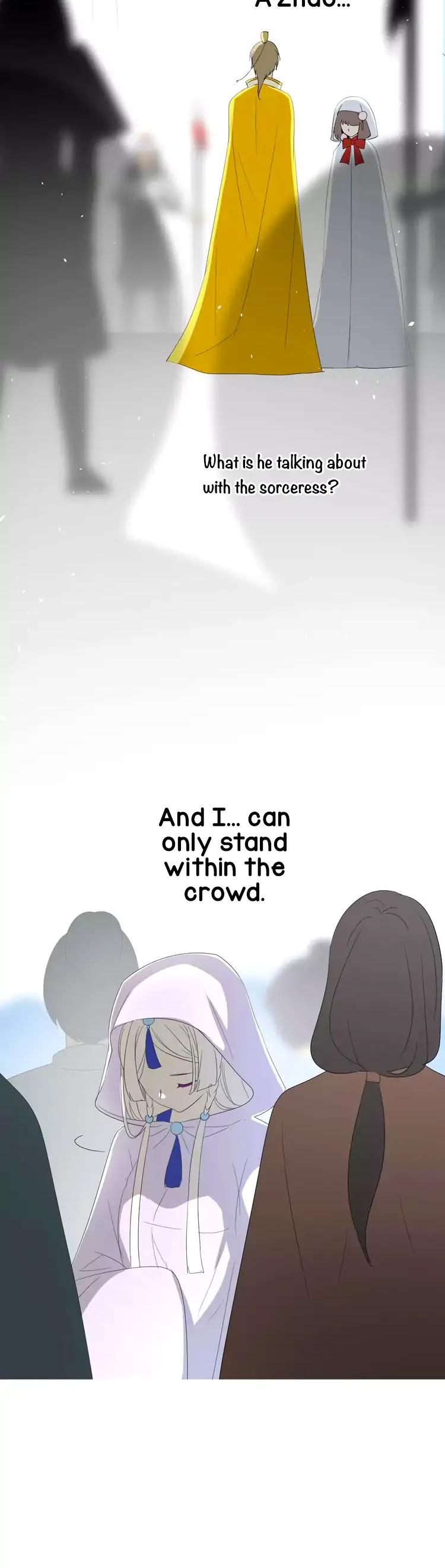 Sorcerer Maiden Chapter 26 page 22 - Chapter 26: A Pawn