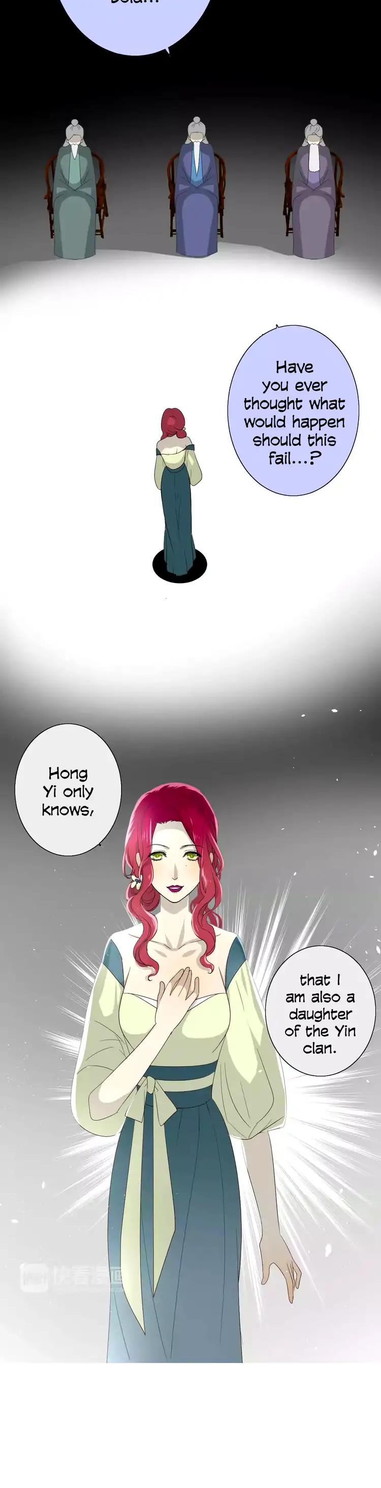 Sorcerer Maiden Chapter 26 page 4 - Chapter 26: A Pawn