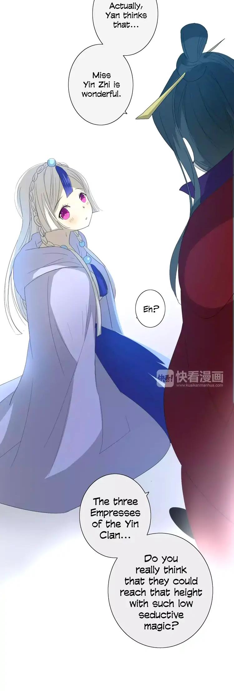 Sorcerer Maiden Chapter 27 page 20 - Chapter 27: Determination