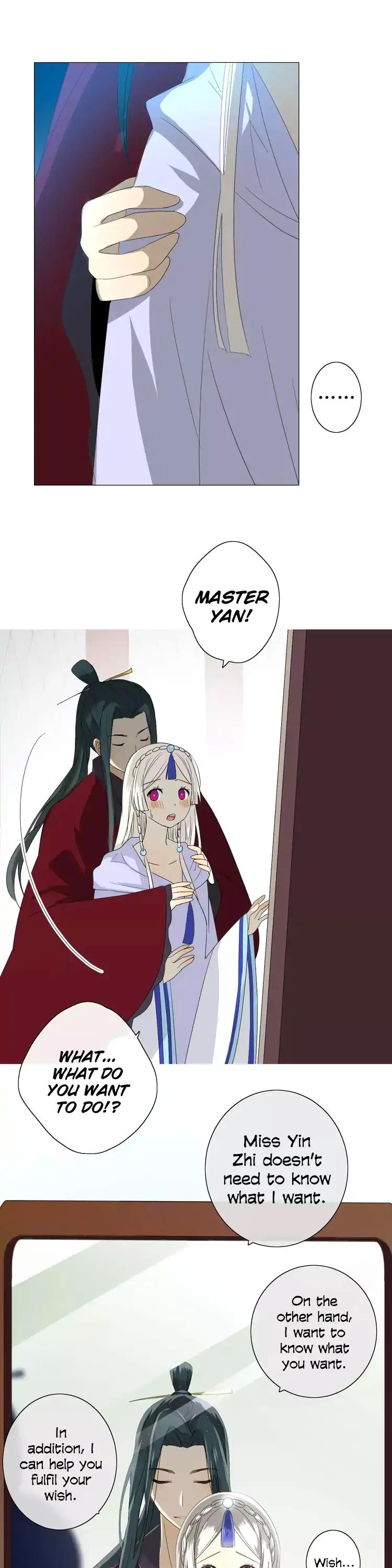 Sorcerer Maiden Chapter 27 page 21 - Chapter 27: Determination