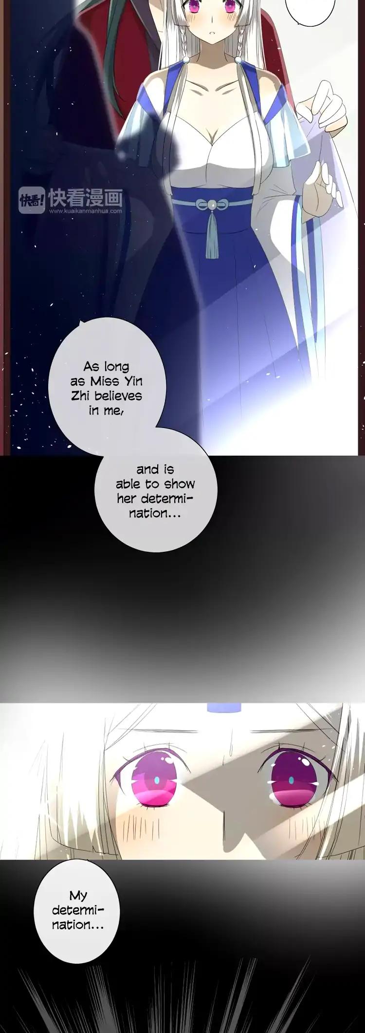 Sorcerer Maiden Chapter 27 page 22 - Chapter 27: Determination