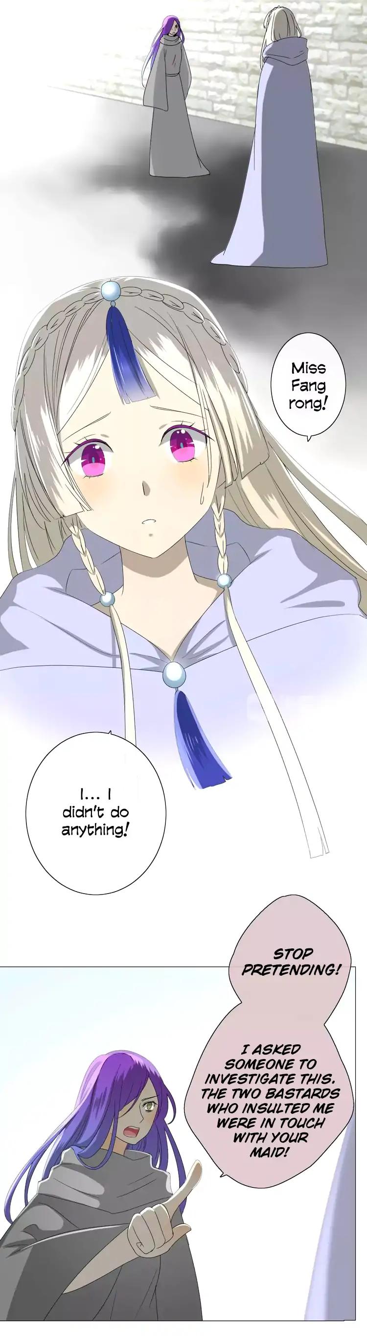 Sorcerer Maiden Chapter 27 page 4 - Chapter 27: Determination