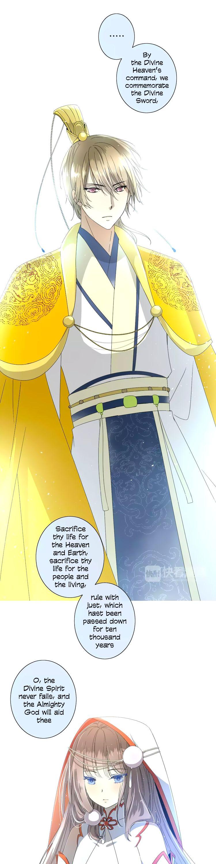 Sorcerer Maiden Chapter 28 page 17 - Chapter 28: My Own Decision