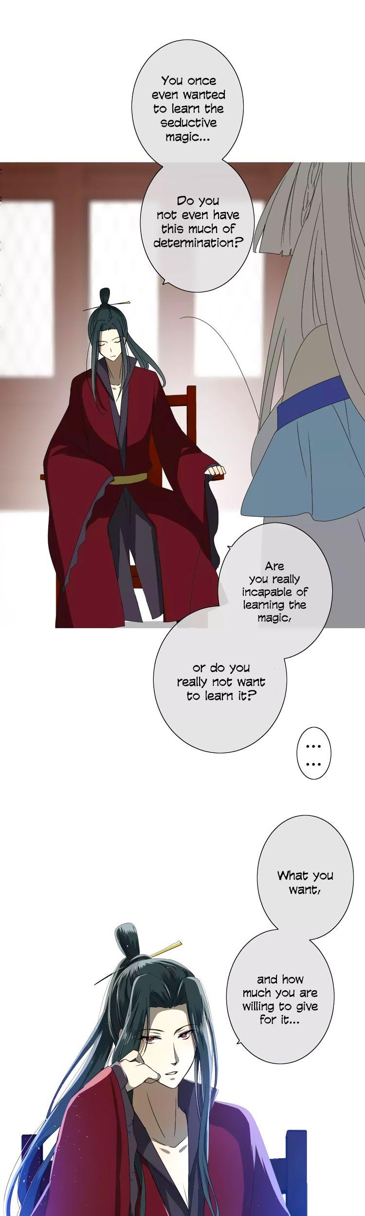 Sorcerer Maiden Chapter 28 page 4 - Chapter 28: My Own Decision