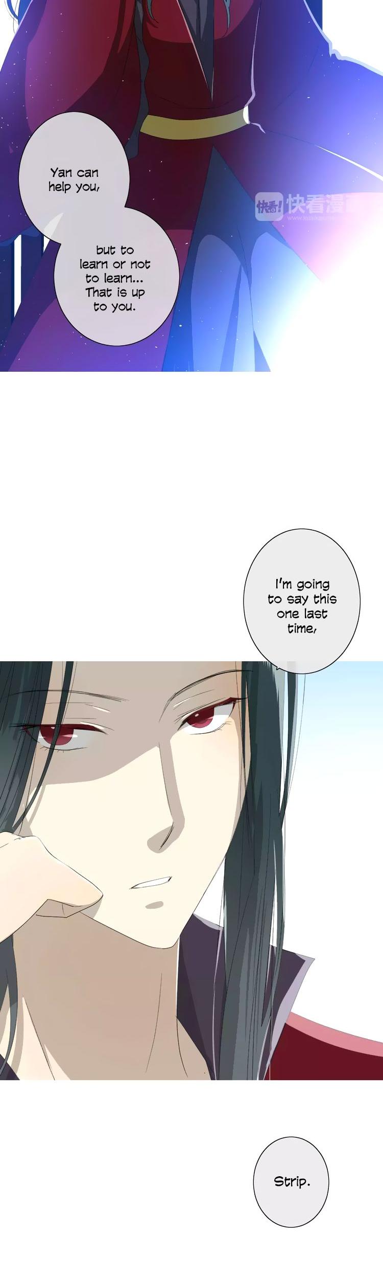 Sorcerer Maiden Chapter 28 page 5 - Chapter 28: My Own Decision