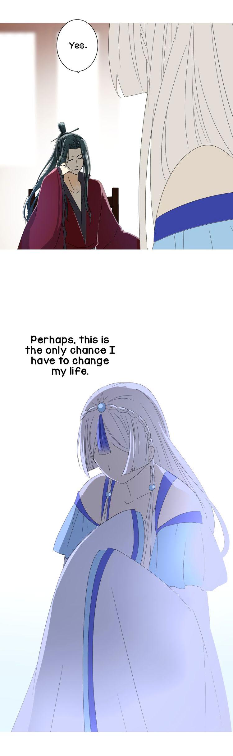 Sorcerer Maiden Chapter 28 page 8 - Chapter 28: My Own Decision