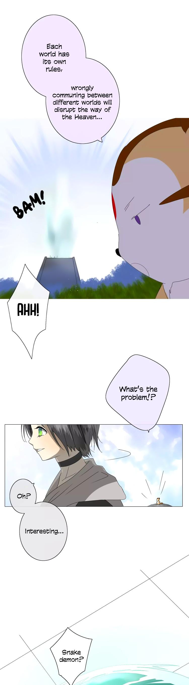 Sorcerer Maiden Chapter 29 page 20 - Chapter 29: The Legendary Instrument from Another Dimension
