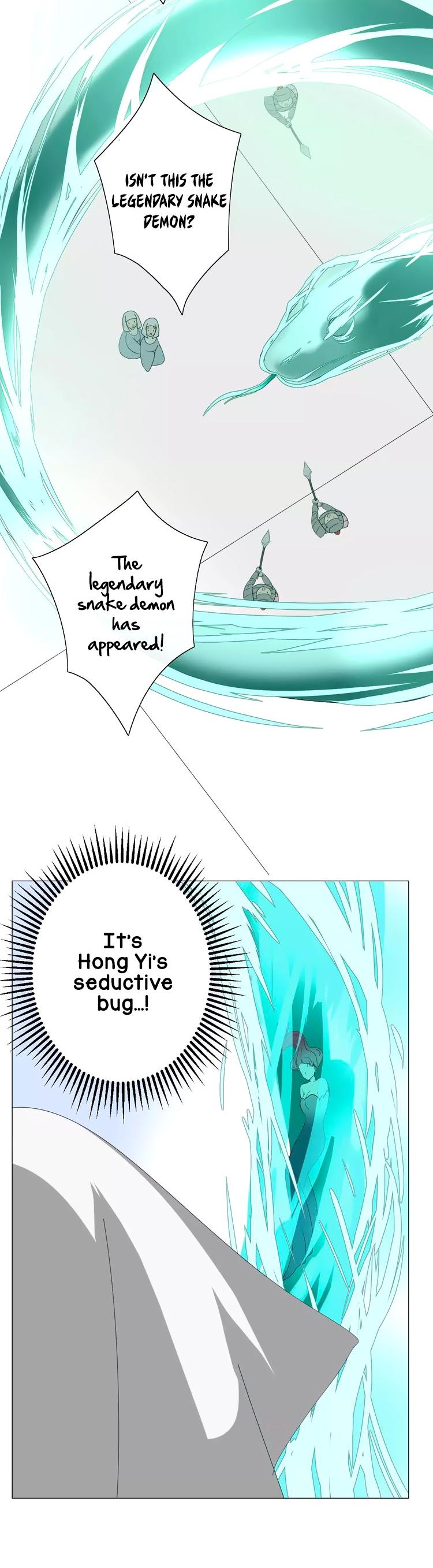 Sorcerer Maiden Chapter 29 page 21 - Chapter 29: The Legendary Instrument from Another Dimension