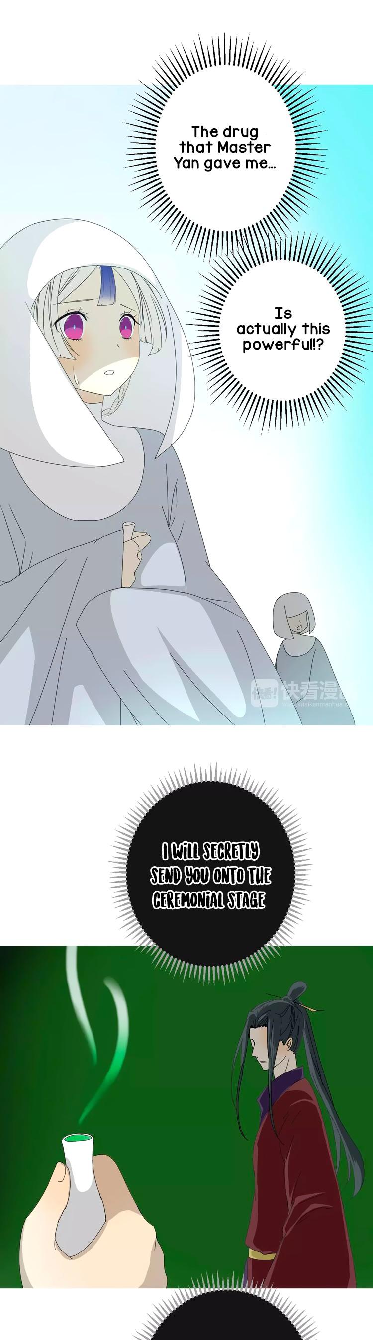 Sorcerer Maiden Chapter 29 page 22 - Chapter 29: The Legendary Instrument from Another Dimension