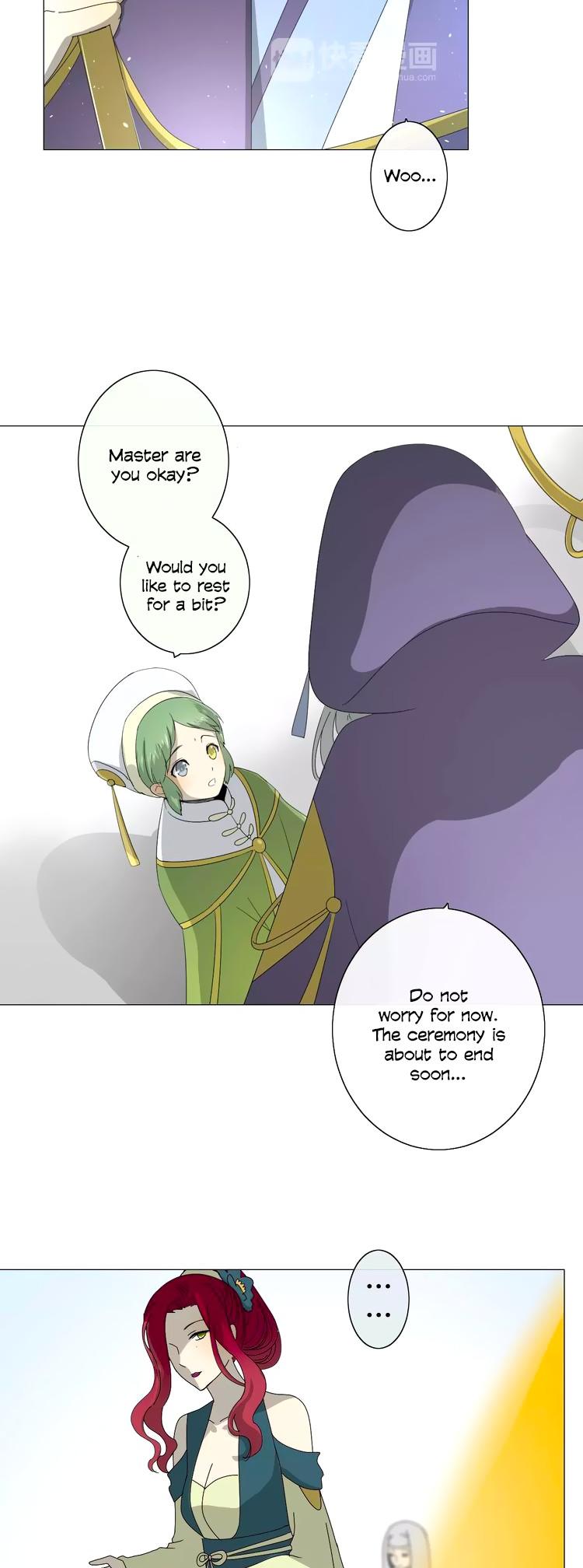 Sorcerer Maiden Chapter 29 page 3 - Chapter 29: The Legendary Instrument from Another Dimension