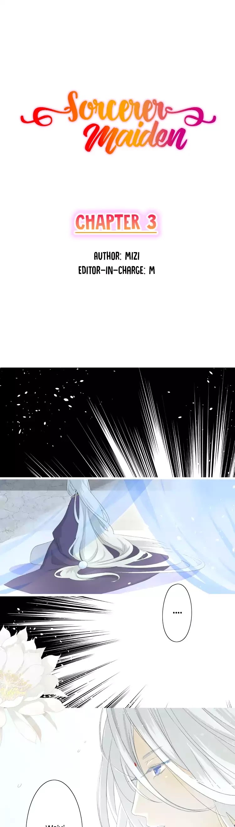 Sorcerer Maiden Chapter 3 page 2 - Chapter 3: She's Not A'Luo