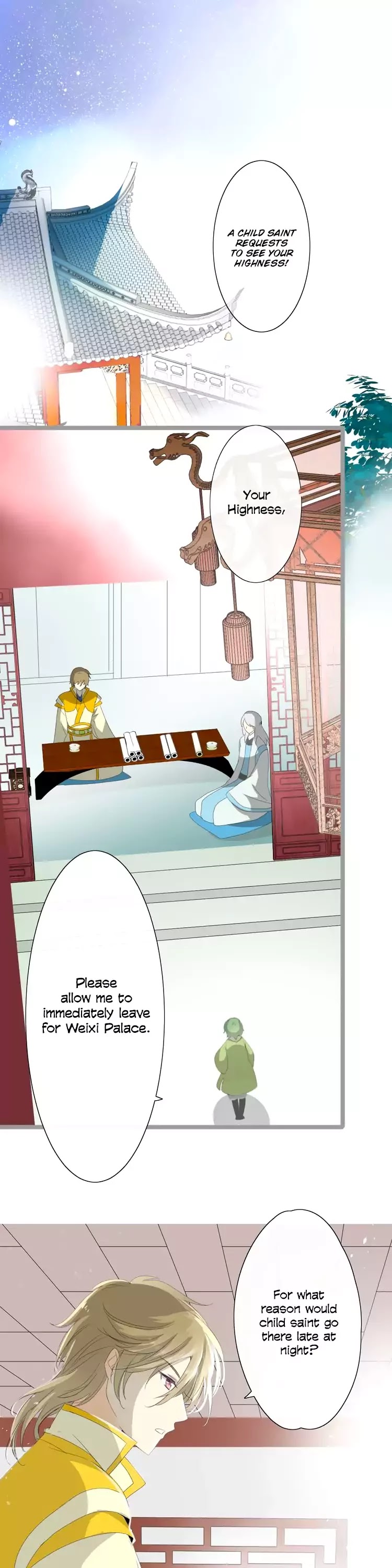 Sorcerer Maiden Chapter 3 page 4 - Chapter 3: She's Not A'Luo