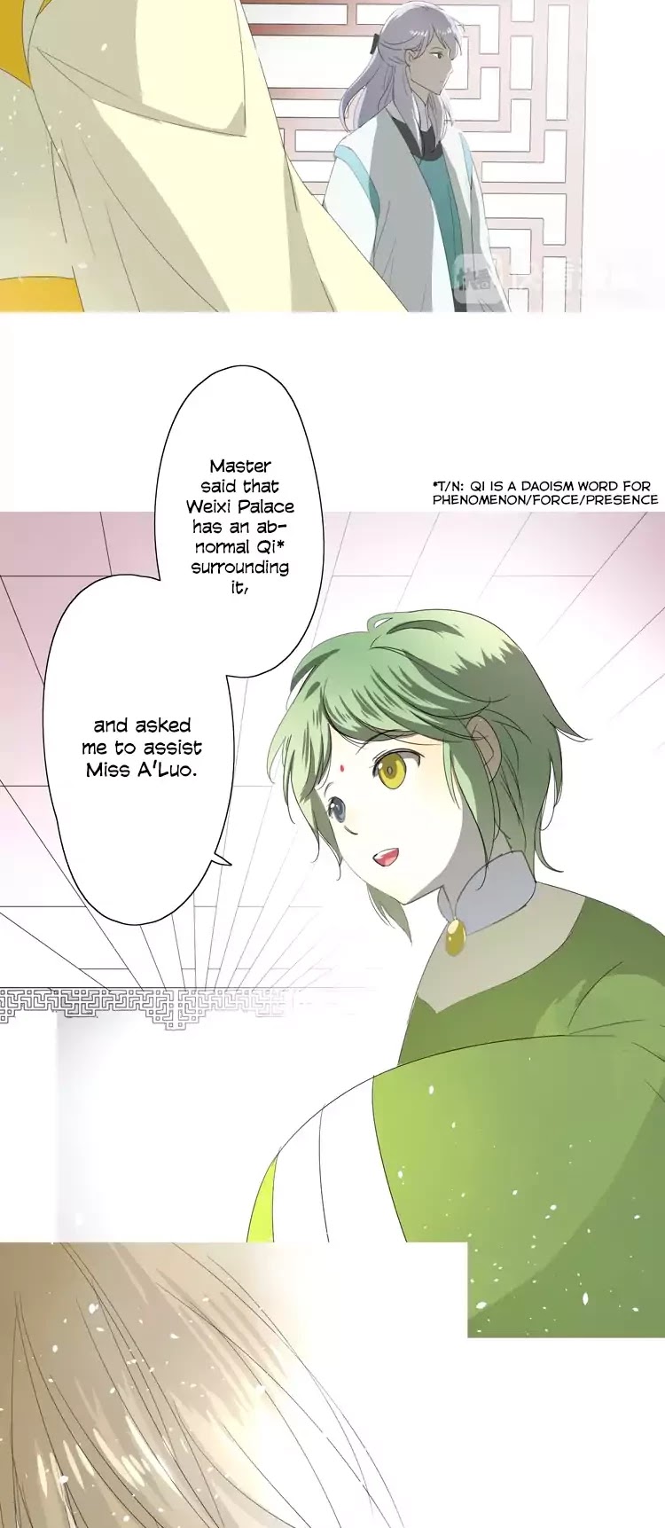 Sorcerer Maiden Chapter 3 page 5 - Chapter 3: She's Not A'Luo