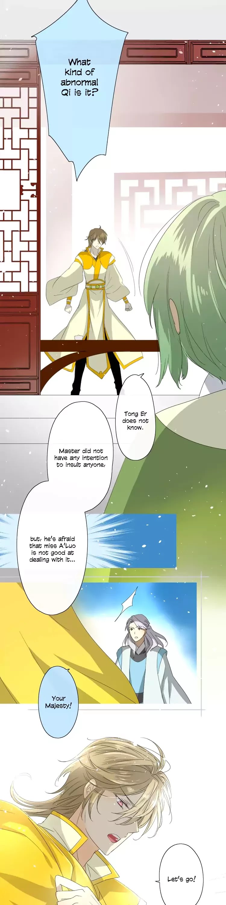 Sorcerer Maiden Chapter 3 page 7 - Chapter 3: She's Not A'Luo