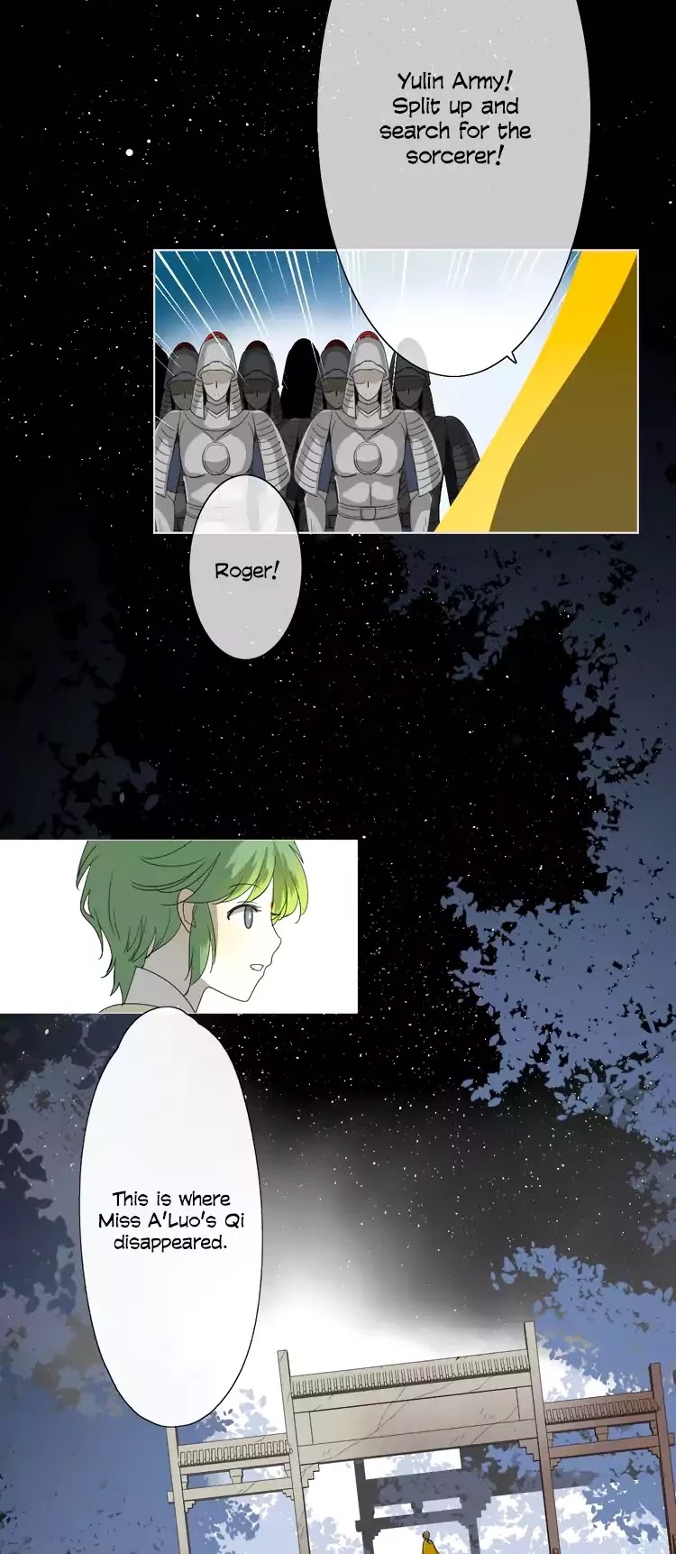 Sorcerer Maiden Chapter 3 page 9 - Chapter 3: She's Not A'Luo