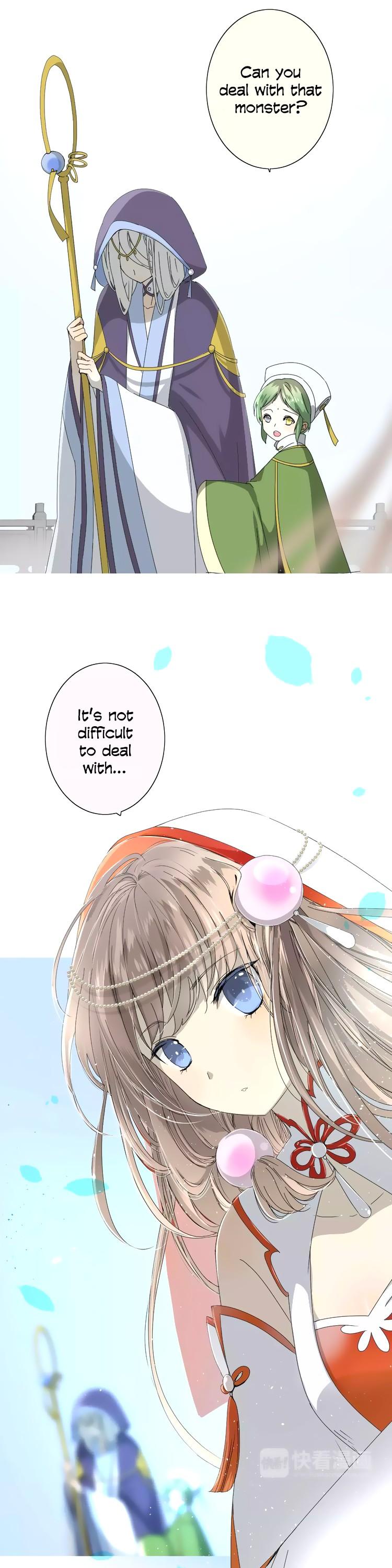 Sorcerer Maiden Chapter 30 page 11 - Chapter 30: Don't Want to Eat