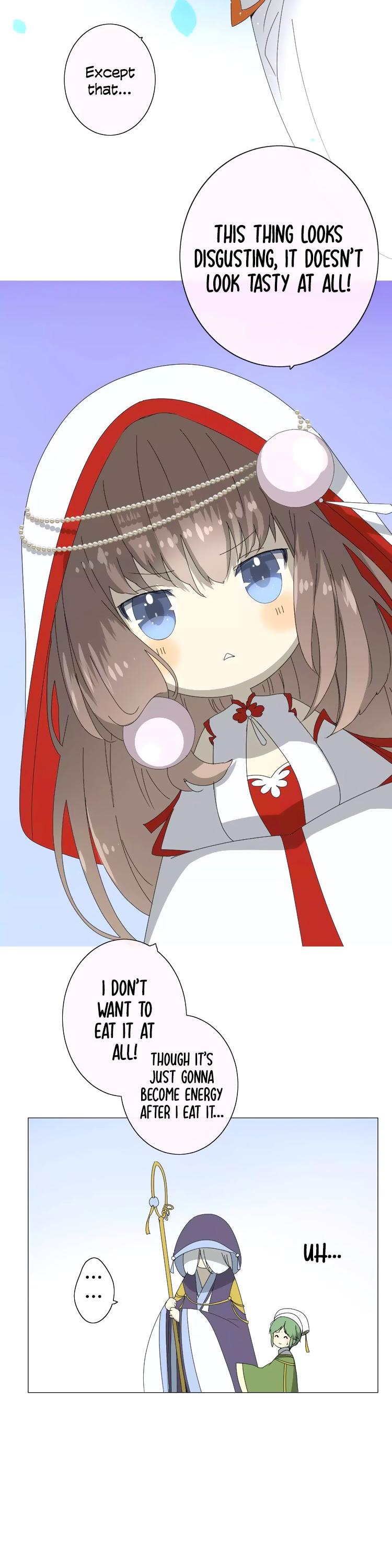 Sorcerer Maiden Chapter 30 page 12 - Chapter 30: Don't Want to Eat