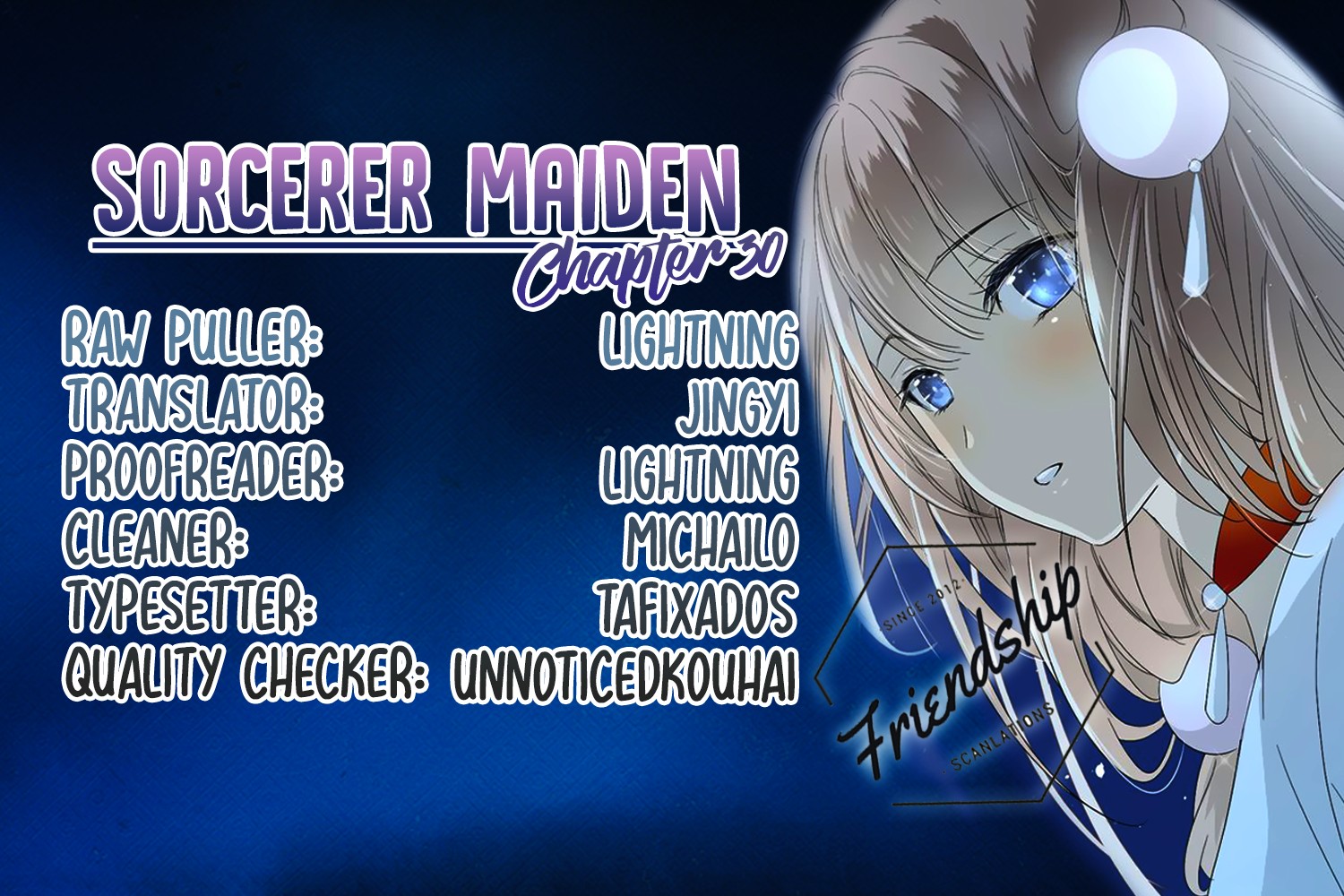 Sorcerer Maiden Chapter 30 page 2 - Chapter 30: Don't Want to Eat