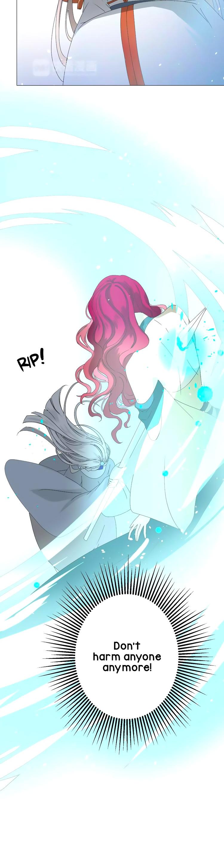 Sorcerer Maiden Chapter 30 page 22 - Chapter 30: Don't Want to Eat