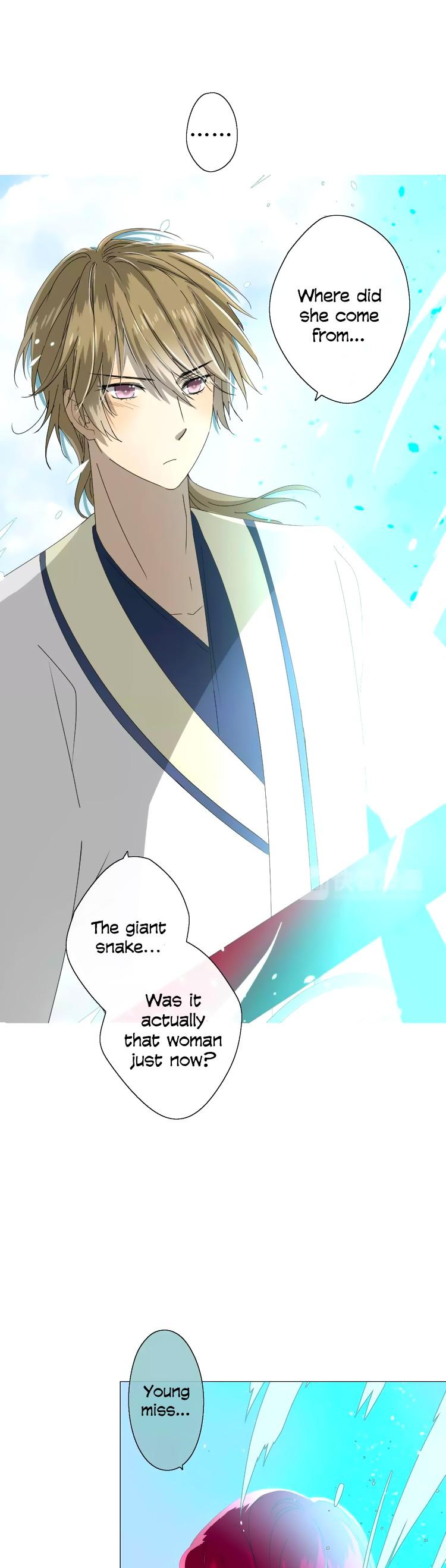 Sorcerer Maiden Chapter 30 page 23 - Chapter 30: Don't Want to Eat