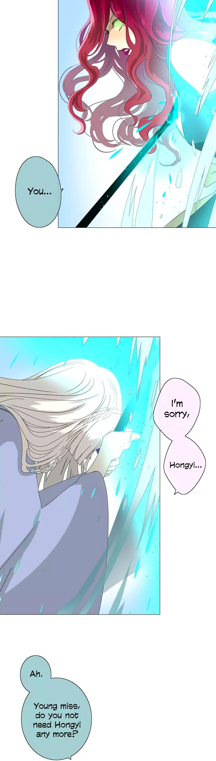 Sorcerer Maiden Chapter 30 page 24 - Chapter 30: Don't Want to Eat
