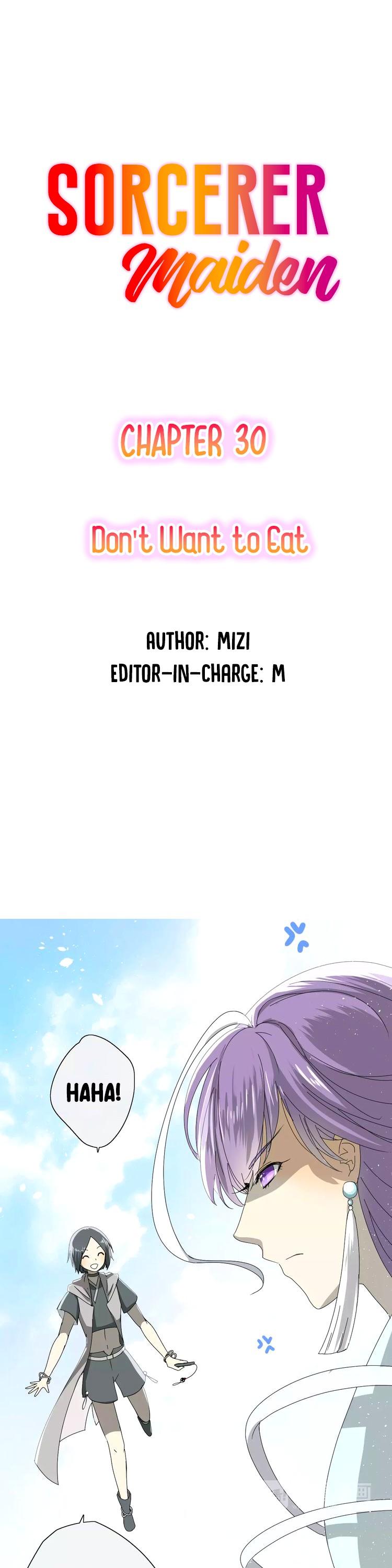 Sorcerer Maiden Chapter 30 page 3 - Chapter 30: Don't Want to Eat