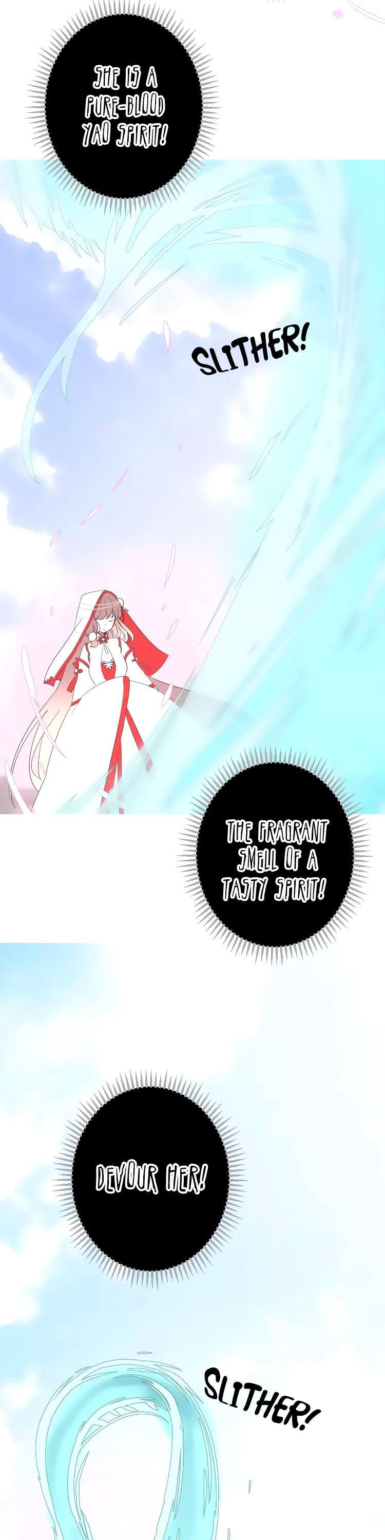 Sorcerer Maiden Chapter 30 page 31 - Chapter 30: Don't Want to Eat