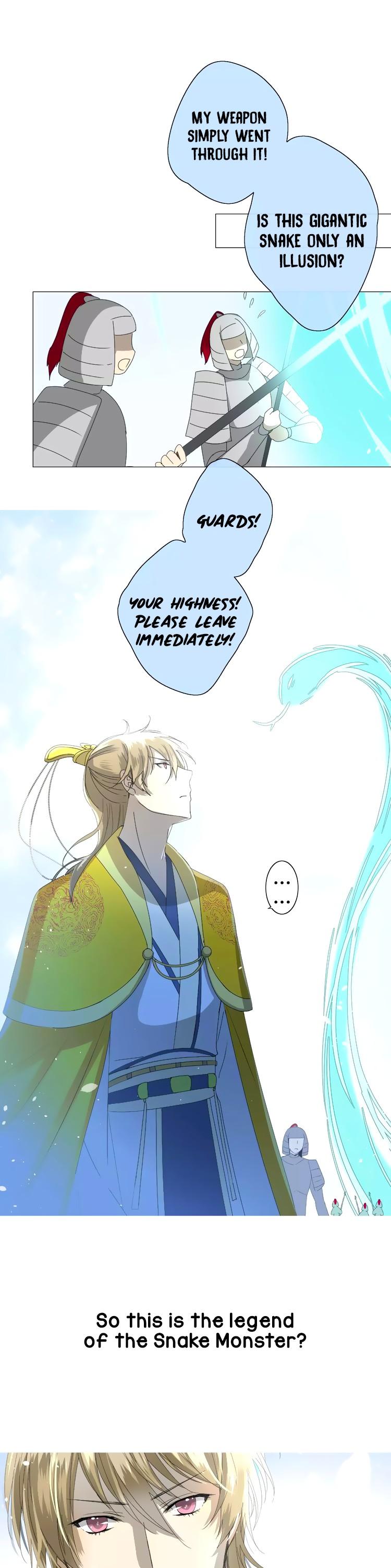 Sorcerer Maiden Chapter 30 page 6 - Chapter 30: Don't Want to Eat