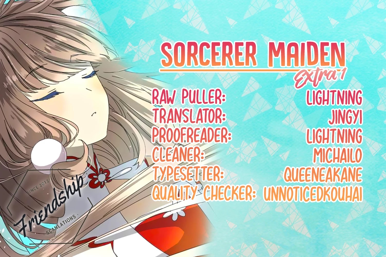 Sorcerer Maiden Chapter 31.1 page 2 - Chapter 31.1: The Night of the Green Grapes