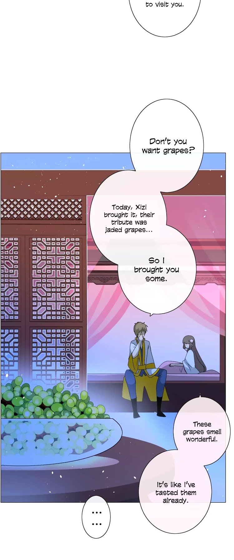 Sorcerer Maiden Chapter 31.1 page 21 - Chapter 31.1: The Night of the Green Grapes