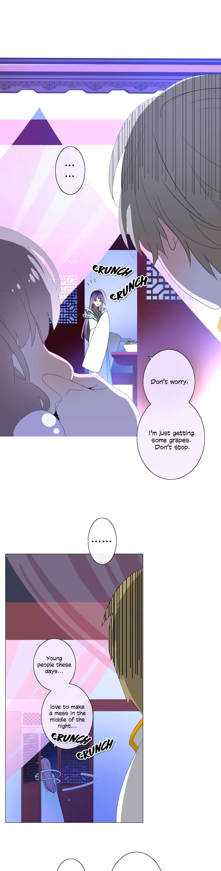 Sorcerer Maiden Chapter 31.1 page 24 - Chapter 31.1: The Night of the Green Grapes