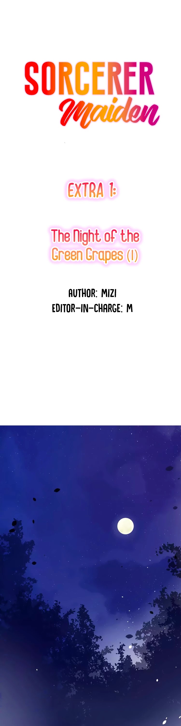 Sorcerer Maiden Chapter 31.1 page 3 - Chapter 31.1: The Night of the Green Grapes
