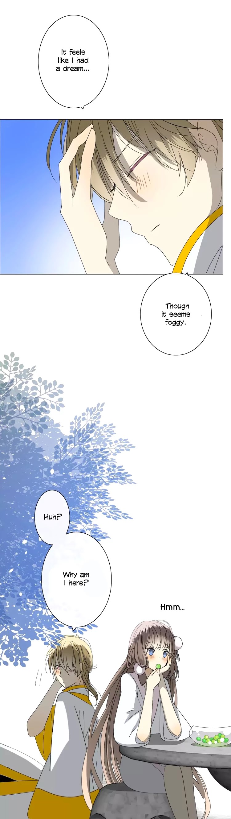 Sorcerer Maiden Chapter 31.2 page 27 - Chapter 31.2: The Night of the Green Grapes (II)