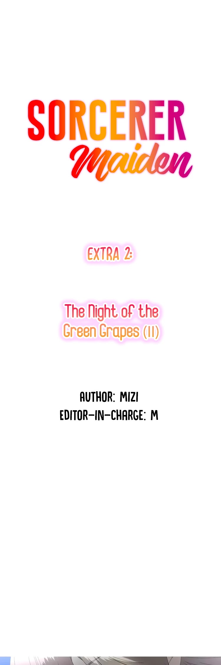 Sorcerer Maiden Chapter 31.2 page 3 - Chapter 31.2: The Night of the Green Grapes (II)