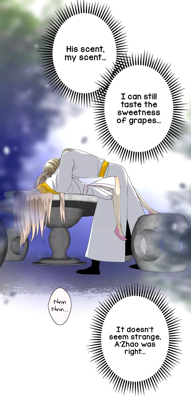 Sorcerer Maiden Chapter 31.2 page 9 - Chapter 31.2: The Night of the Green Grapes (II)