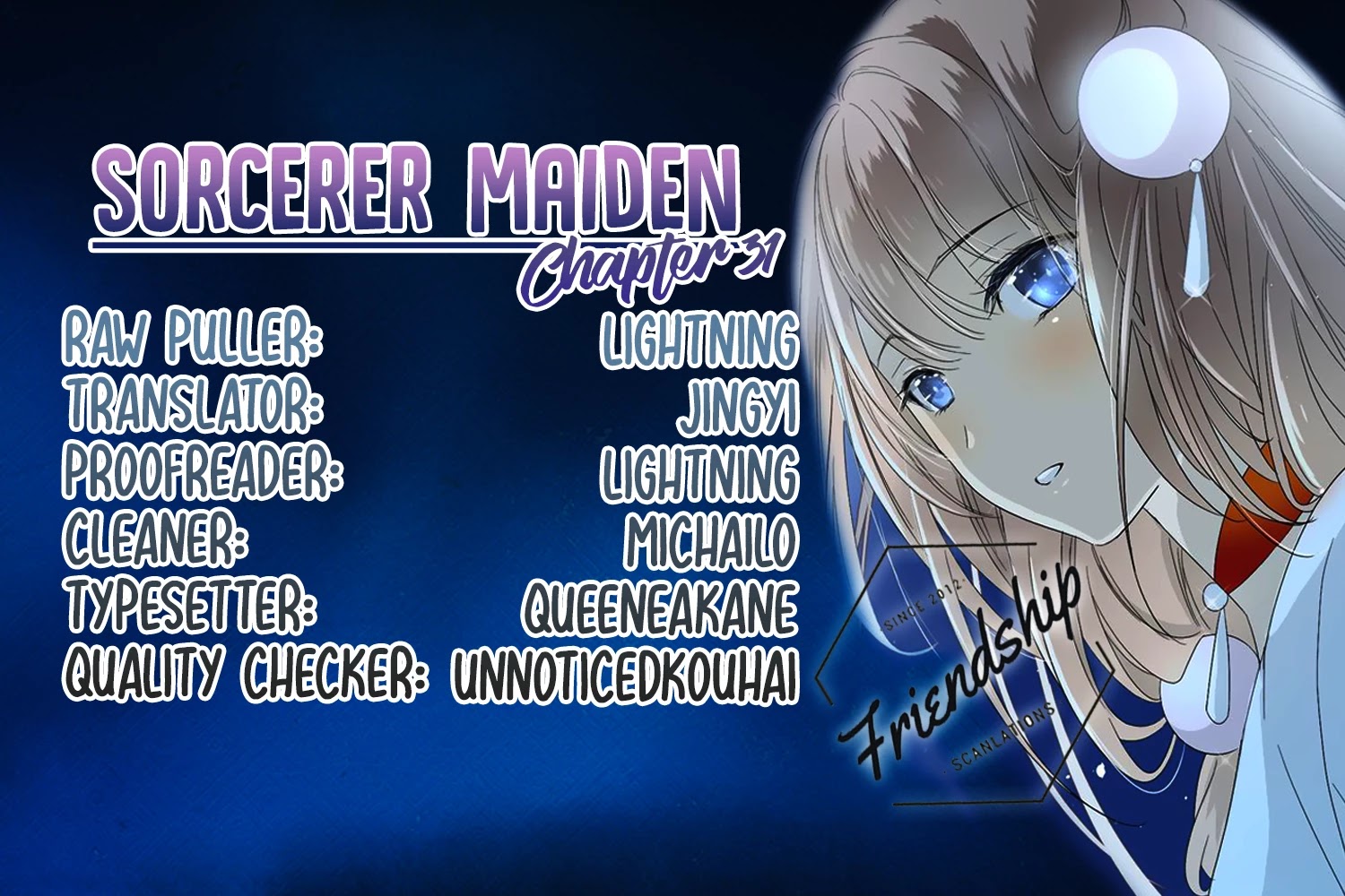 Sorcerer Maiden Chapter 31 page 2 - Chapter 31: My Destiny