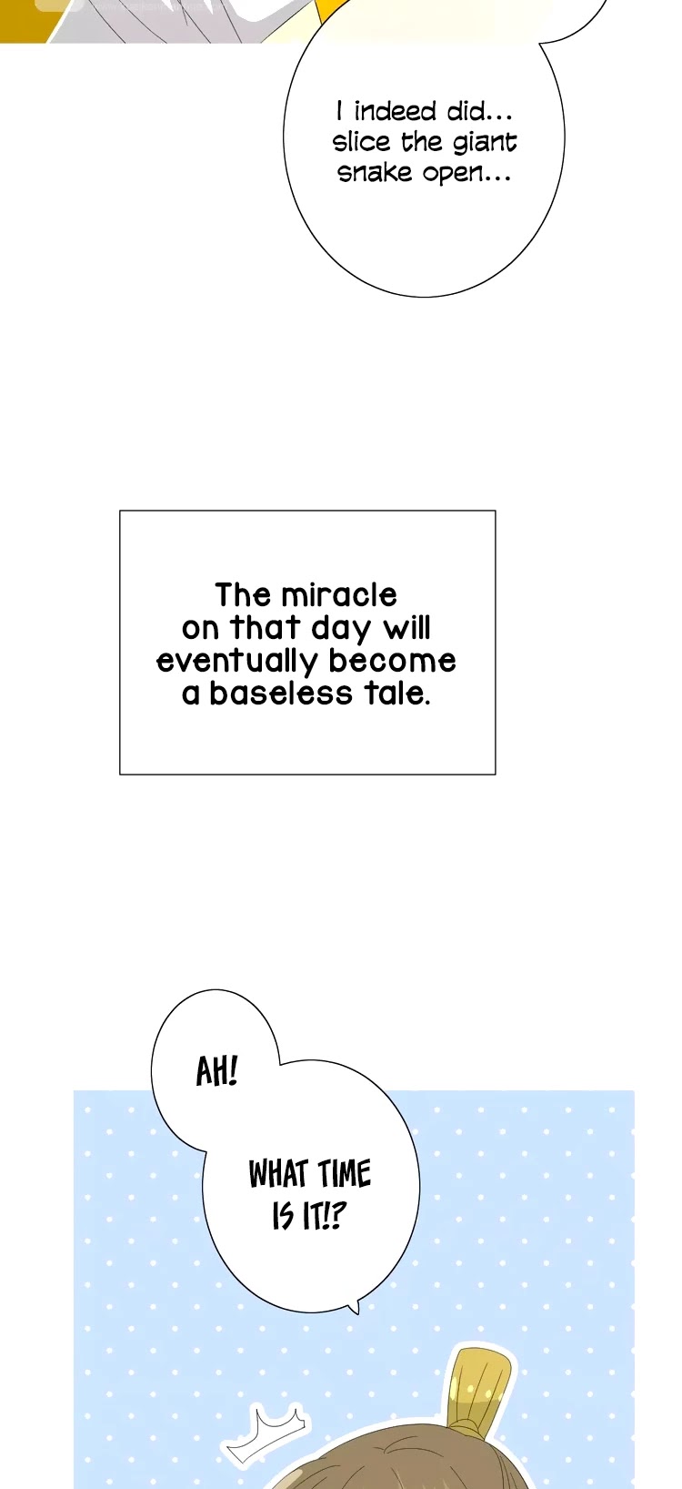Sorcerer Maiden Chapter 31 page 25 - Chapter 31: My Destiny