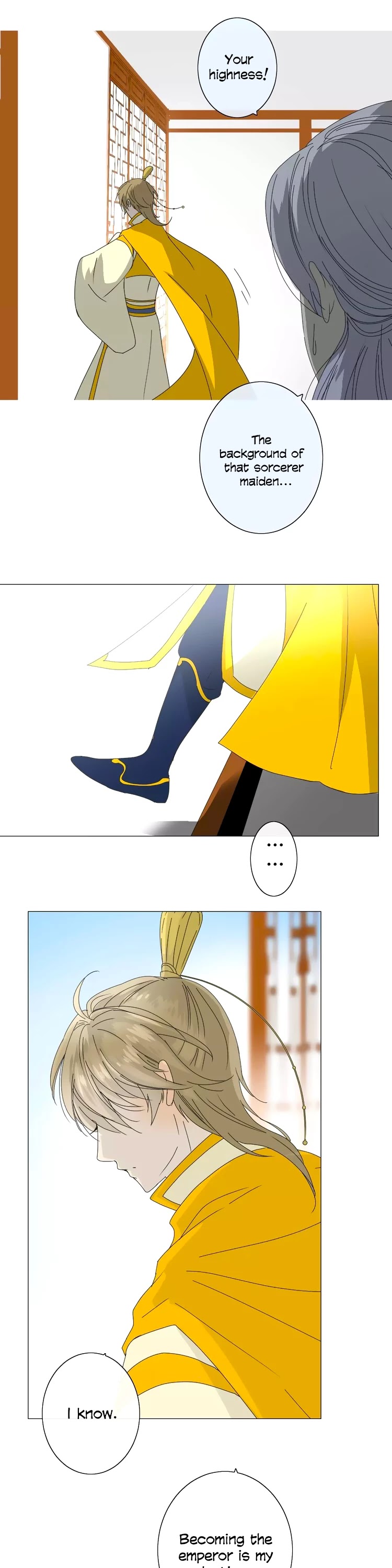Sorcerer Maiden Chapter 31 page 27 - Chapter 31: My Destiny