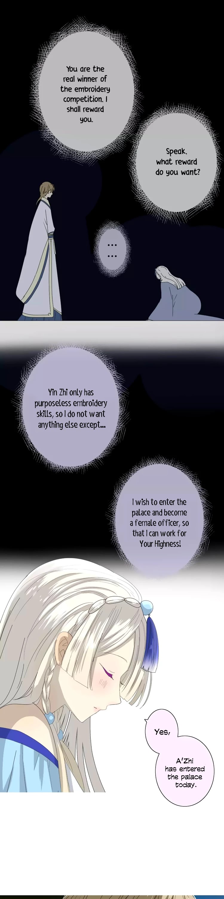Sorcerer Maiden Chapter 31 page 33 - Chapter 31: My Destiny