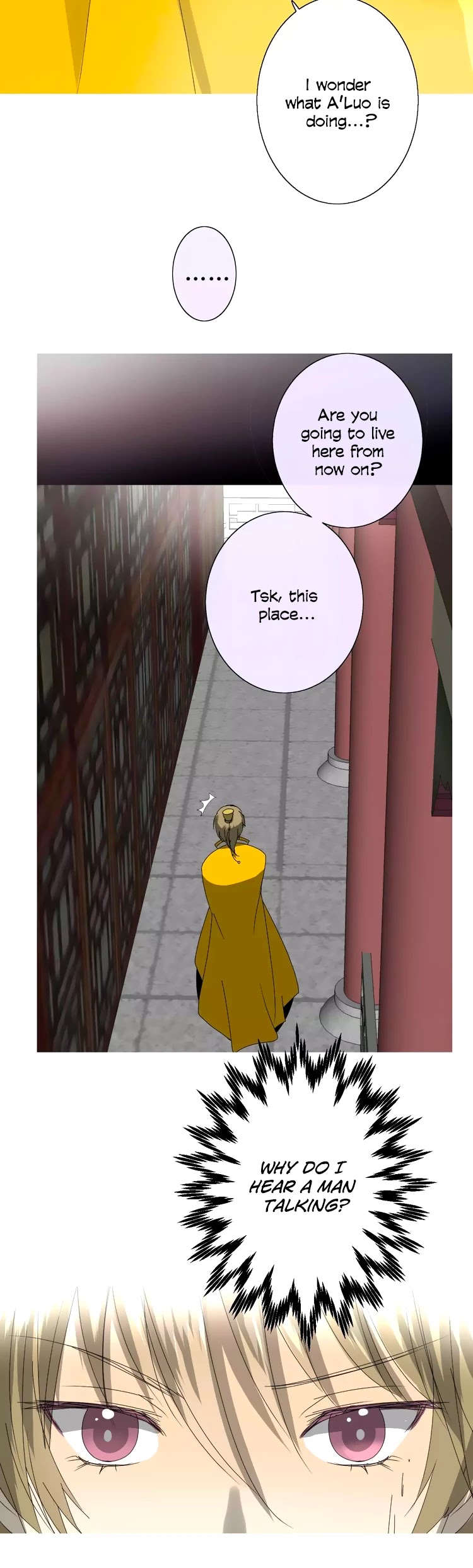 Sorcerer Maiden Chapter 31 page 37 - Chapter 31: My Destiny