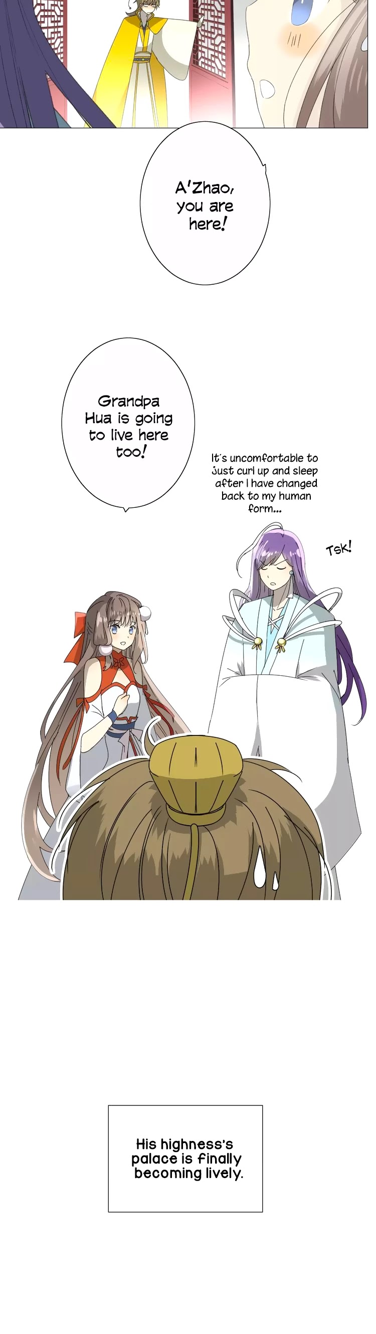 Sorcerer Maiden Chapter 31 page 39 - Chapter 31: My Destiny