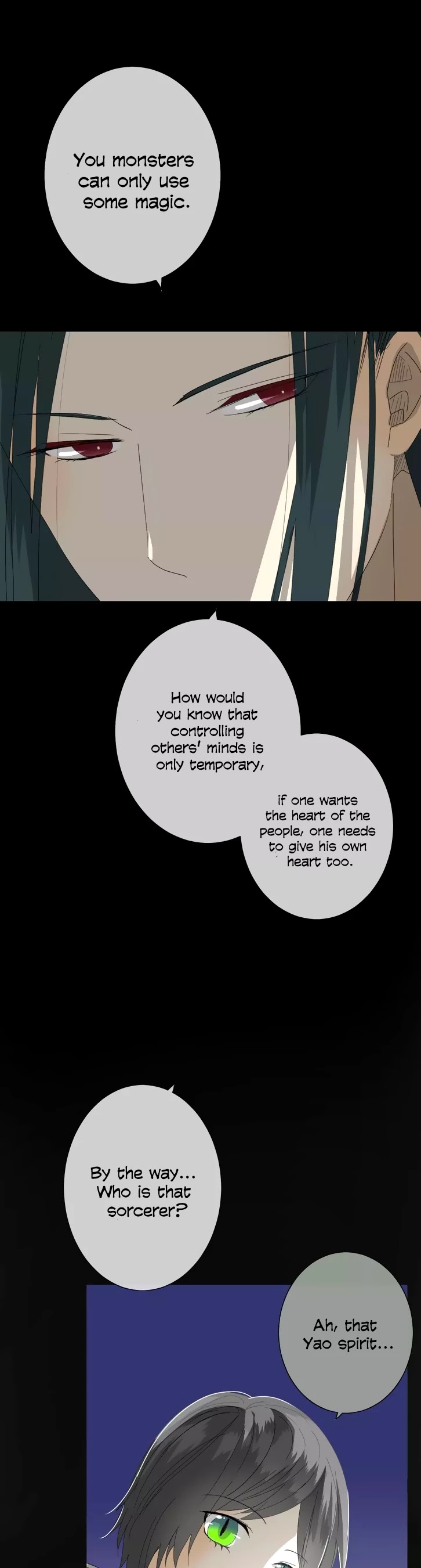 Sorcerer Maiden Chapter 31 page 42 - Chapter 31: My Destiny