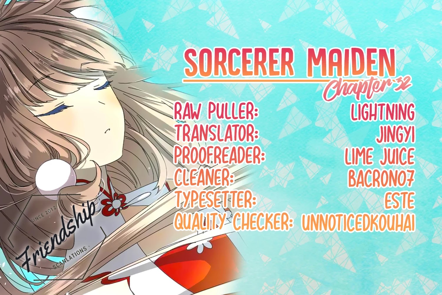 Sorcerer Maiden Chapter 32 page 2 - Chapter 32: The Most Delicious Thing
